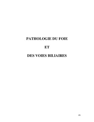 pathologie microscopique du foie avec planches Book