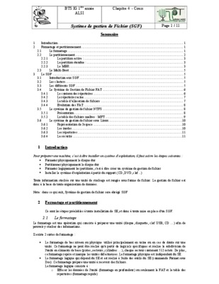 exercices corrigees fat32 Book