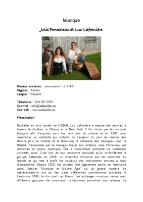 pomerleau Book