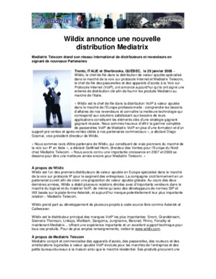 wildix Book