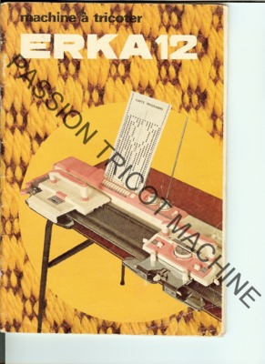notice machine erka 12 Book