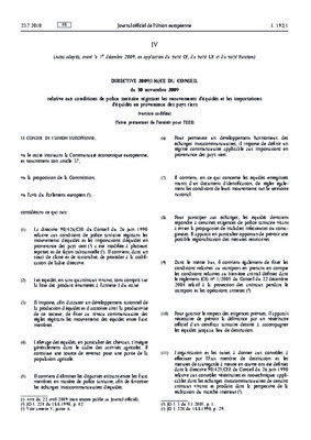 directive 02 2009 cm du 25 mars 2009 Book
