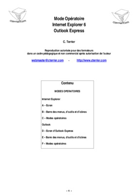 mode operatoire outlook 2003 Book
