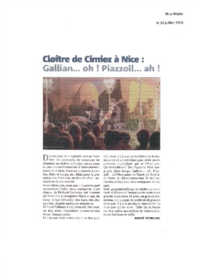 nice cimiez Book