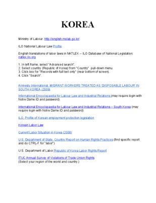 korea Book