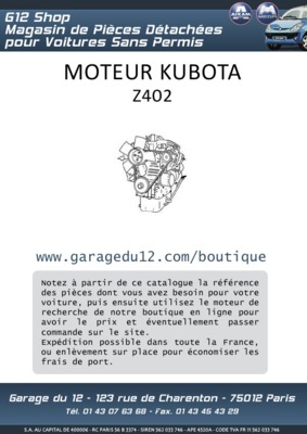 kubota oc60 e2 Book
