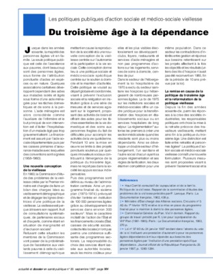 problaimes politiques et sociaux vieillesse et dependence Book