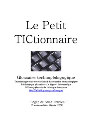 lexique communication Book