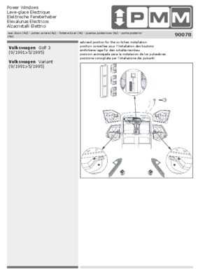 manual golf 1991 Book