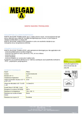 silicone translucide opsial Book