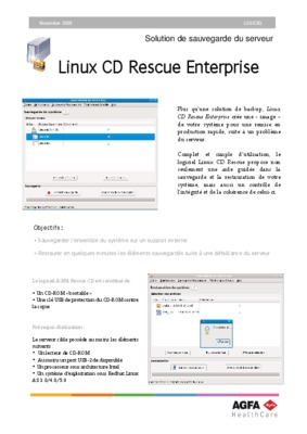 procedure sauvegarde linux Book