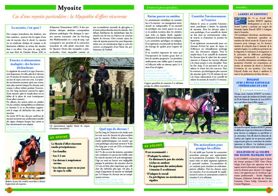 myosite trotteur Book