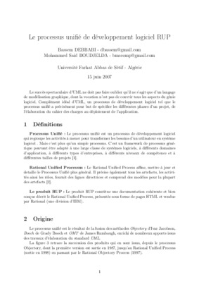 guide pratique du rup Book