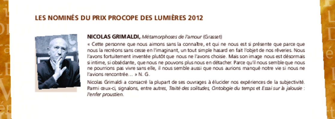 procope Book