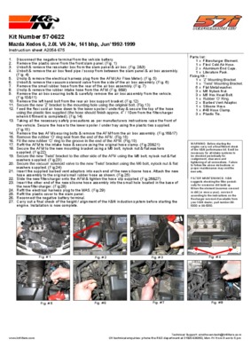 mazda xedos v6 1992 Book