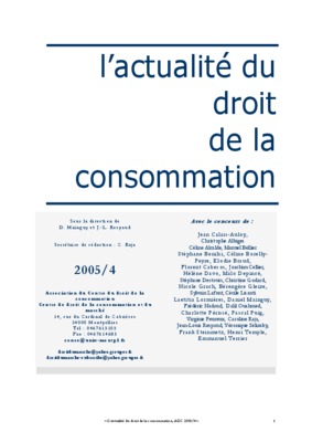 la notoin du droit marche Book