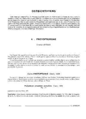 osteichthyens Book