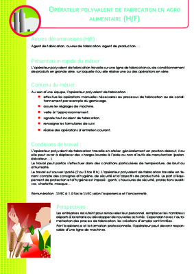 operateur polyvalent Book