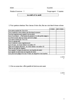 evaluations ce2 sciences Book