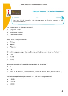 personne celebre Book