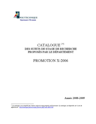 catalogue de promotion Book