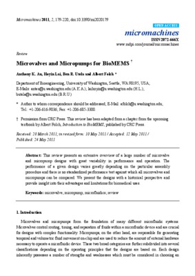 microvalves Book