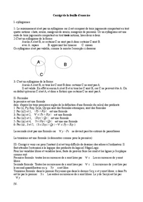 syllogismes Book