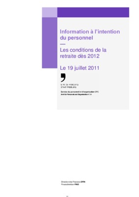 decret juillet 2012 retraite Book
