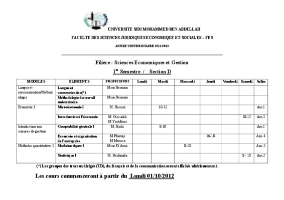 commenceront Book