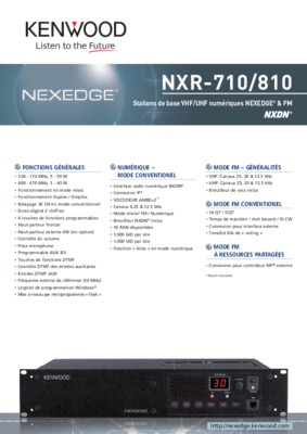 nexedge 700 Book