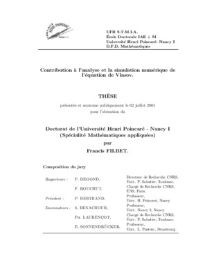 equation de transport simulation Book