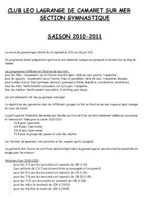 ossier inscription2011 2012 Book