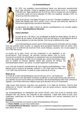 australopitheques Book
