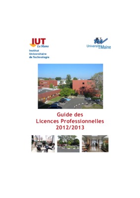 guide de memoire de fin d_etude de l_obtention de diplome licence professionel en btp Book