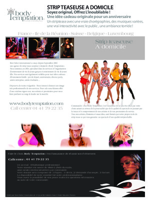 strip teaseuse Book