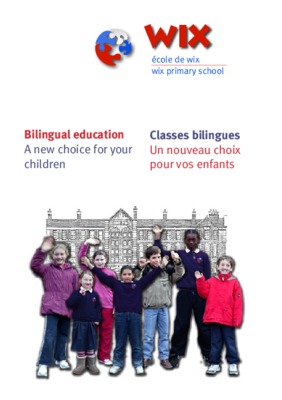 bilingual montessori school we are the children Book