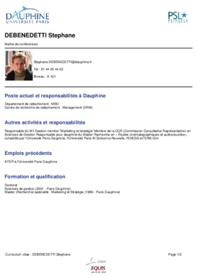 debenedetti Book