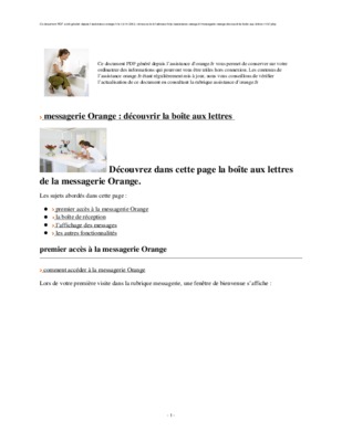 recuperation boite du messagerie Book