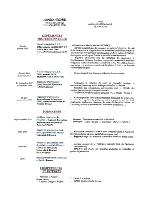 rapport stage notaire Book