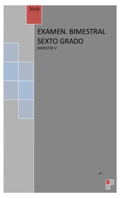 planeacion bimestral 4 grado Book