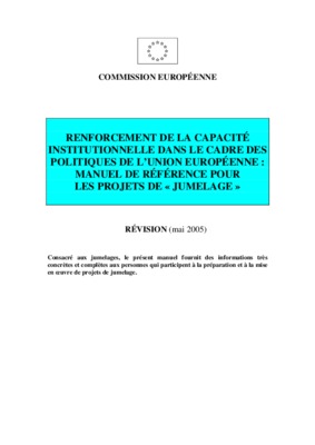 jumelages Book