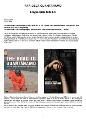 guantanamo Book