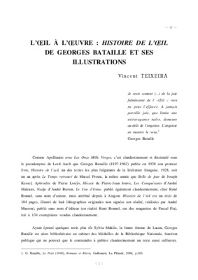 l_oeil pineal de georges bataille Book