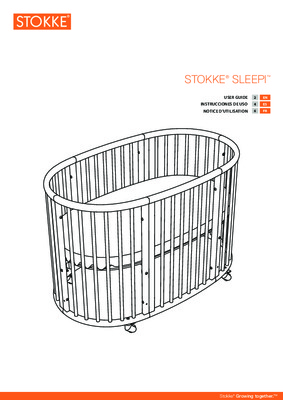 stokke sleepi Book