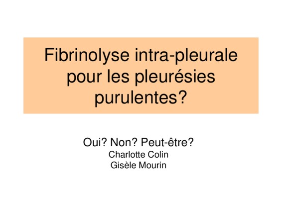 fibrinolyse Book
