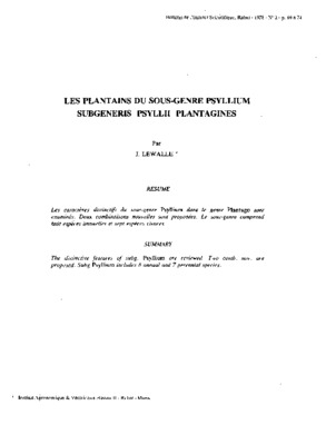 psyllium Book