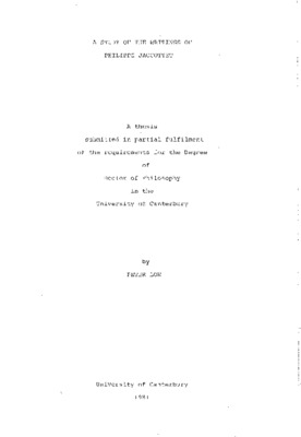 jaccottet Book