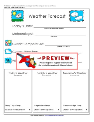 forecast Book