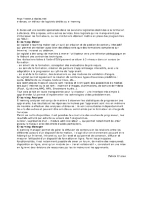 e doceo Book