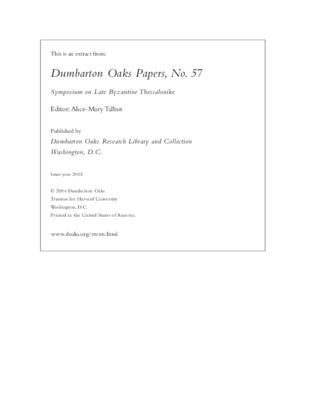 dumbarton Book